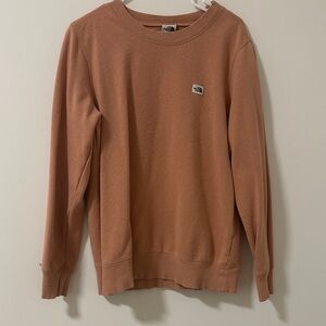 The North Face Women's Tan Crewneck Sweater